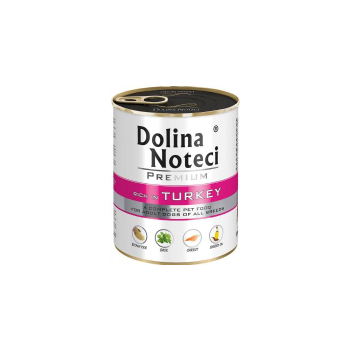 Dolina Noteci Premium Turkey вологий корм для собак з індикою
