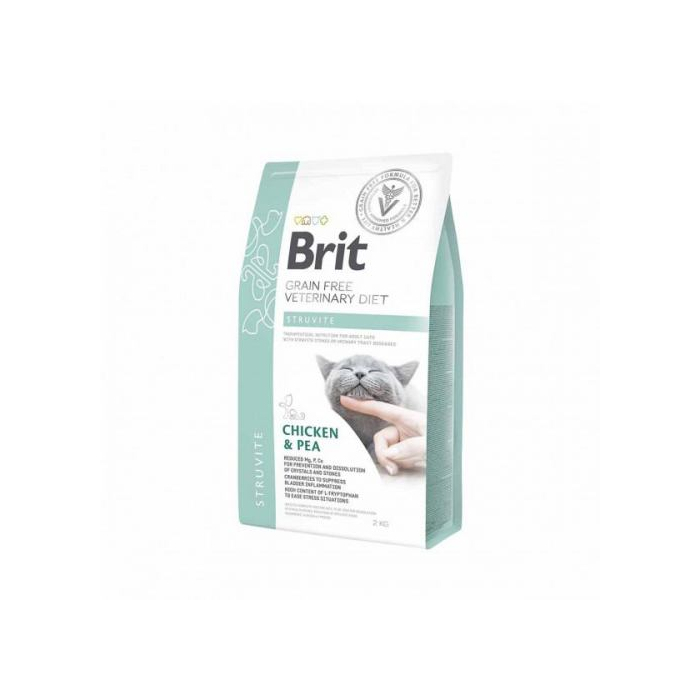 Лікувальний корм Brit GF Veterinary Diets Cat Struvite