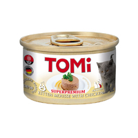 TOMi Can For Kitten with Chicken консерва для кошенят з куркую мус