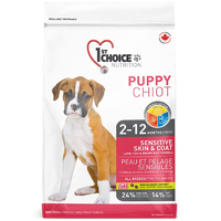 1st Choice Puppy Sensitive Skin&Coat