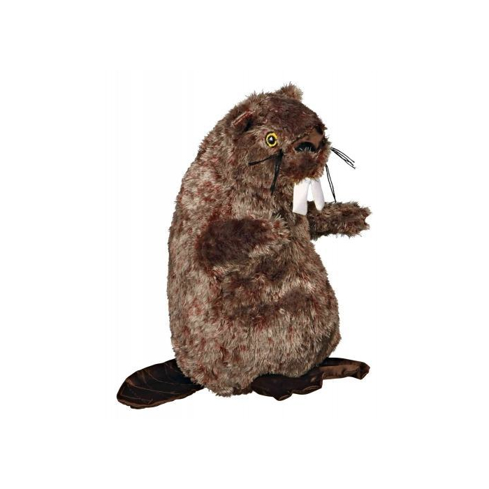 Іграшка Trixie для собак Бобер плюшевий 27см