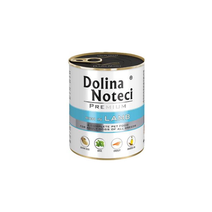 Dolina Noteci Premium Lamb вологий корм для собак з ягням