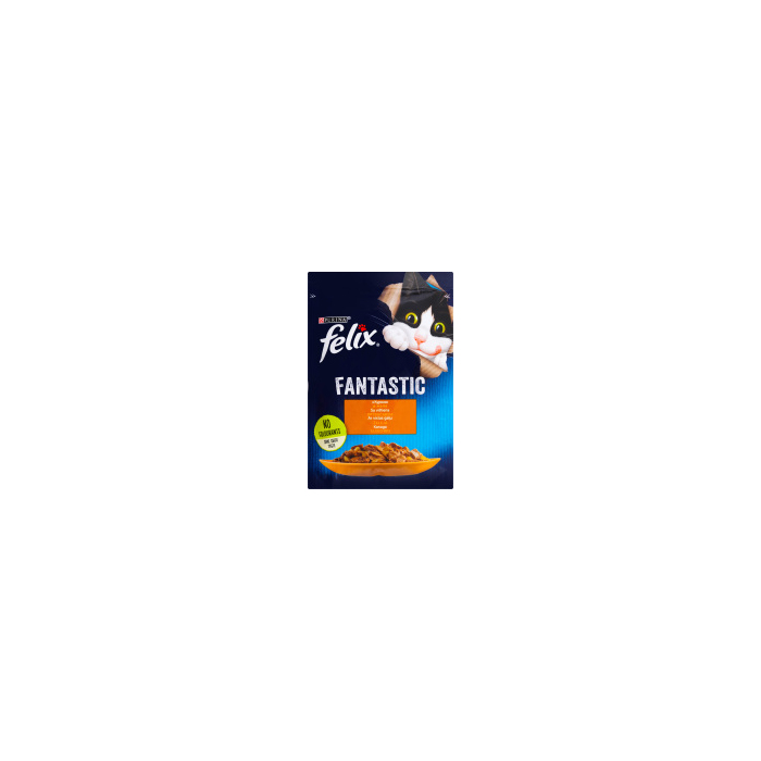 Felix Fantastic з куркою в желе, пауч 26х85г 2309101100