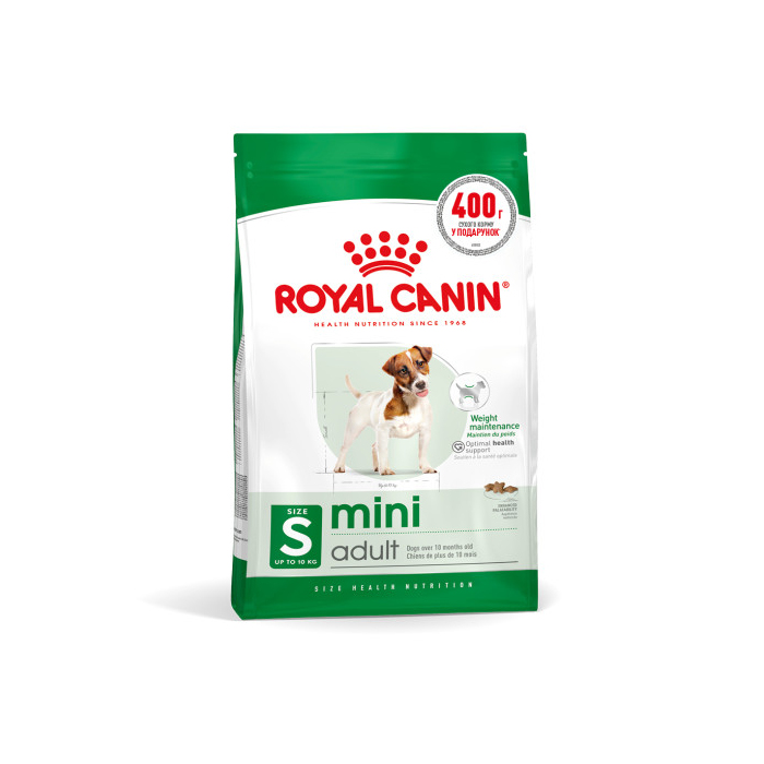 Royal Canin Mini Adult для собак малих порід 1,6+0,4кг