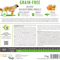 Brit Care DOG Grain-free Adult Large Breed Salmon для собак великих порід з лососем