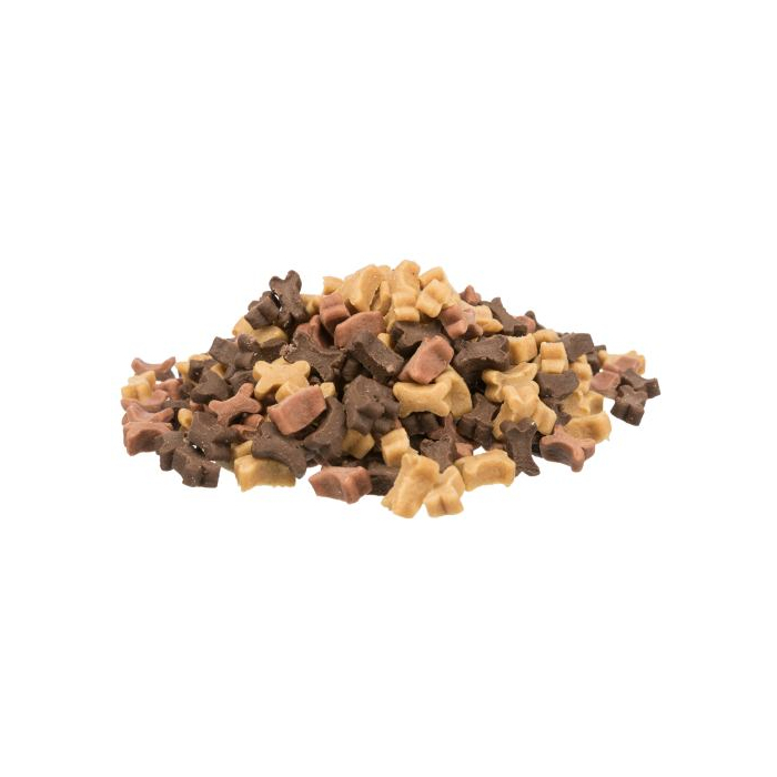 Ласощі для собак Тріксі Софт Снек Junior Кісточка з кальцієм відро пластик 140г арт.31518 31518