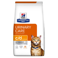 Hill's CAT PD C/D Urinary для котів з циститом, зкуркою