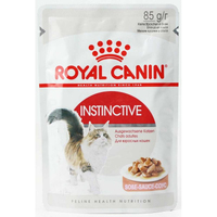 Royal Canin CAT Pouch Instinctive In Gravy вологий корм для котів шматочків в соусі