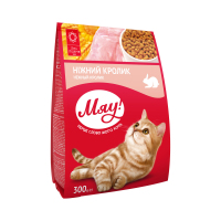 Мяу сухий корм для дорослих котів з КРОЛИКОМ