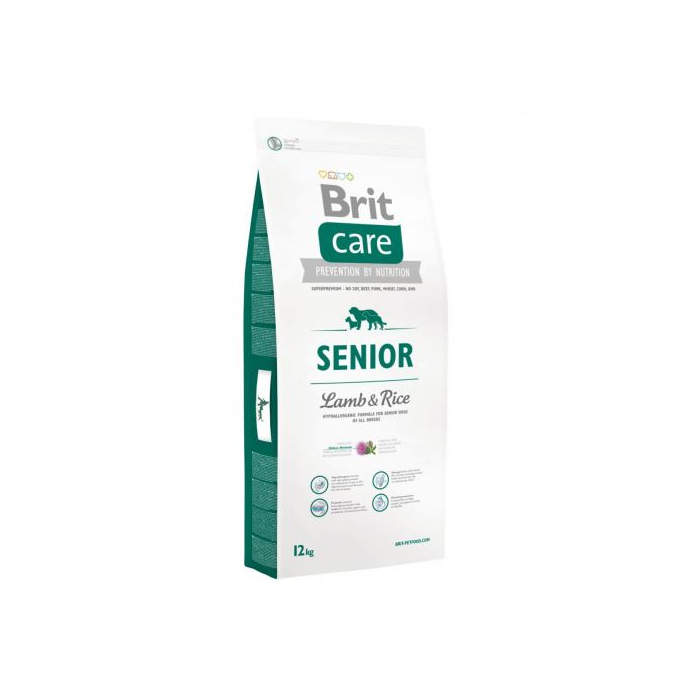 Сухий Корм Brit Care Senior Lamb and Rice