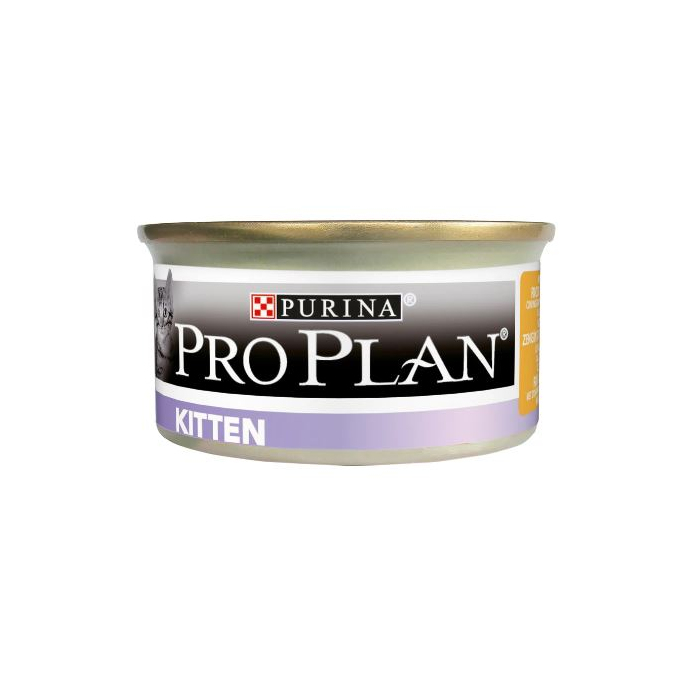 ProPlan Kitten Chicken паштет із куркою для кошенят