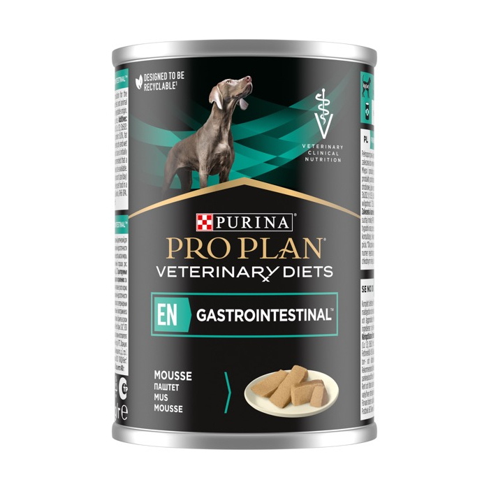 ProPlan Veterinary Diets EN Gastrointestinal дієтичний вологий корм для собак при кишкових розладах 400г