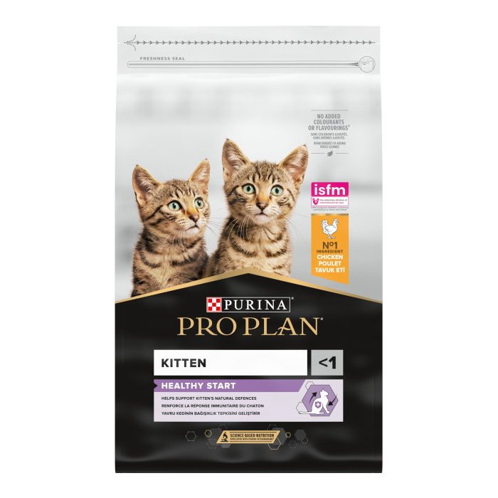 ProPlan Kitten <1 Healthy Start для кошенят з куркою