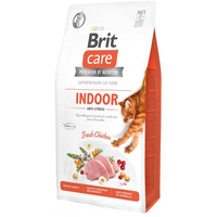 Сухий Корм Brit Care Cat GF Indoor Anti-stress