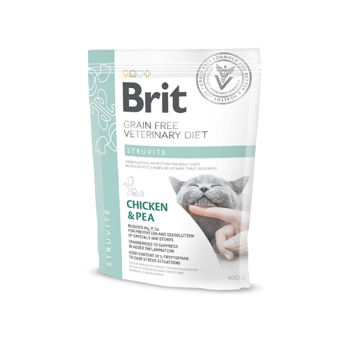 Brit GF Veterinary Diets Cat Struvite 400 g 170955/528288