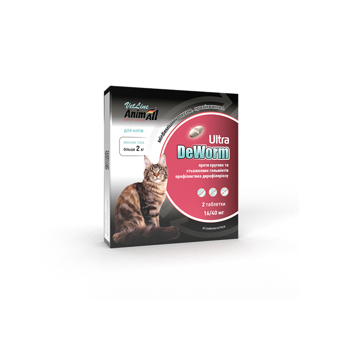 AnimAll VetLine DeWorm Ultra CAT