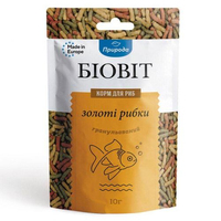 Природа Біовіт Золоті рибки корм для риб гранульований