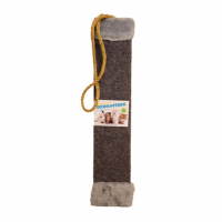 Драпак-дошка Пухнастики бежева джут 50х10см