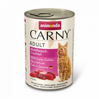 Animonda Carny Adult Multi Meat Cocktail консерва для котів мультимясний коктейль 400г