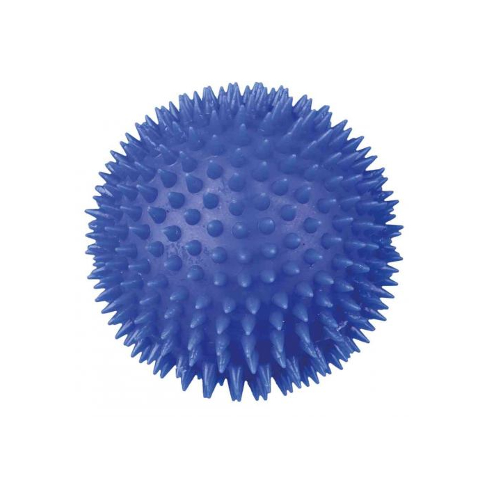 Іграшка Trixie м'яч голчастий з пискавкою для собак 10см