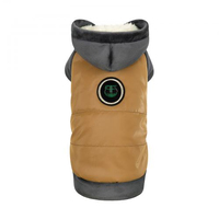 Толстовка Pet Fashion «Rollie» для собак, розмір XXS, бежева/сіра (лімітована серія) PR243149 Pet Feshion