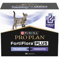 ProPlan CAT FortiFlora Plus для котів з пробіотиком та пребіотиком уп.30х1,5г (ціна за 1 пакетик)