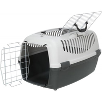 Переноска Trixie Capri 3 Open Top сіра для тварин до 12кг S 40х38х61см