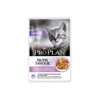 ProPlan CAT Pauch Kitten Healthy Start Turkey in gravy вологий корм для кошенят індичка шматочками в соусі