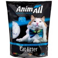 AnimAll Блакитна долина, наповнювач силікагелевий для котячого туалету, 3,8 л