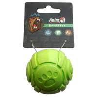 AnimAll GrizZzly іграшка для собак, м'ячик з ароматом зеленого яблука, green, 6см