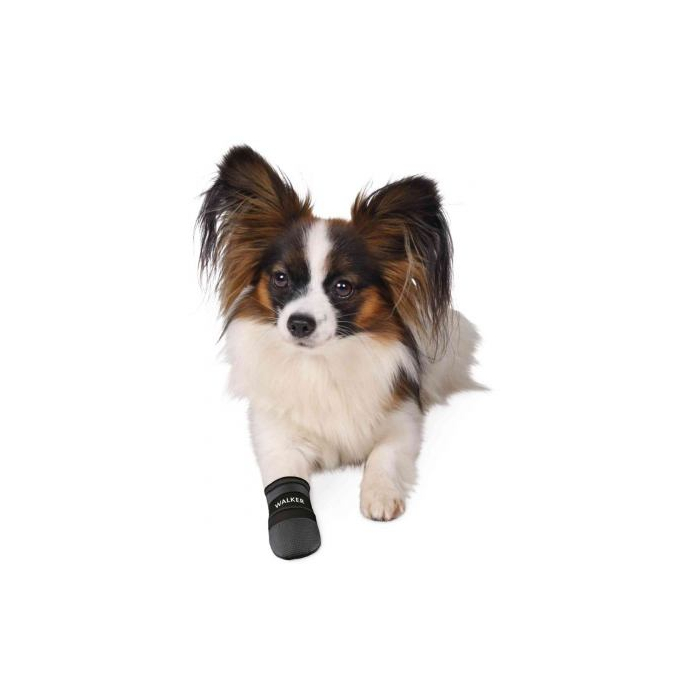 Черевики Trixie для собак Walker міцний поліестер чорні L 2шт