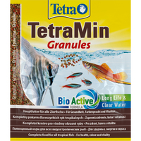 Tetra MIN Gran. гранули для невеликих декоративних риб 15г