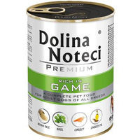 Dolina Noteci Premium Game вологий корм для собак з дичиною 800г