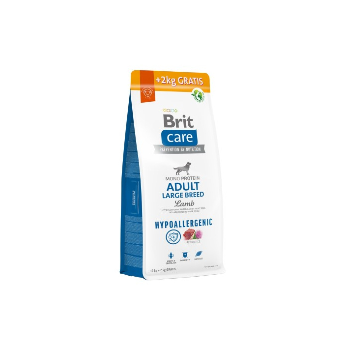 Brit Care Adult Large Breed Lamb and Rice