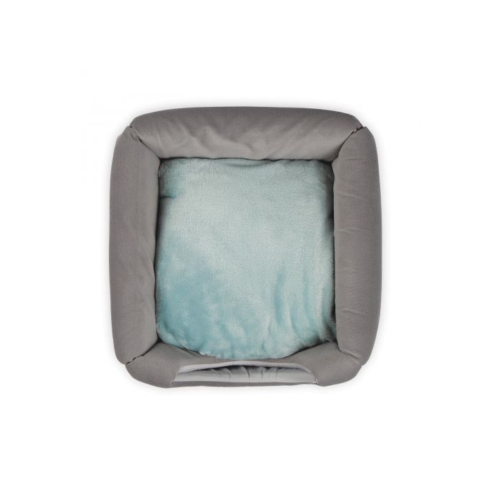 Дім-лежак Pet Fashion Tutti сірий для котів 36x36x34 см