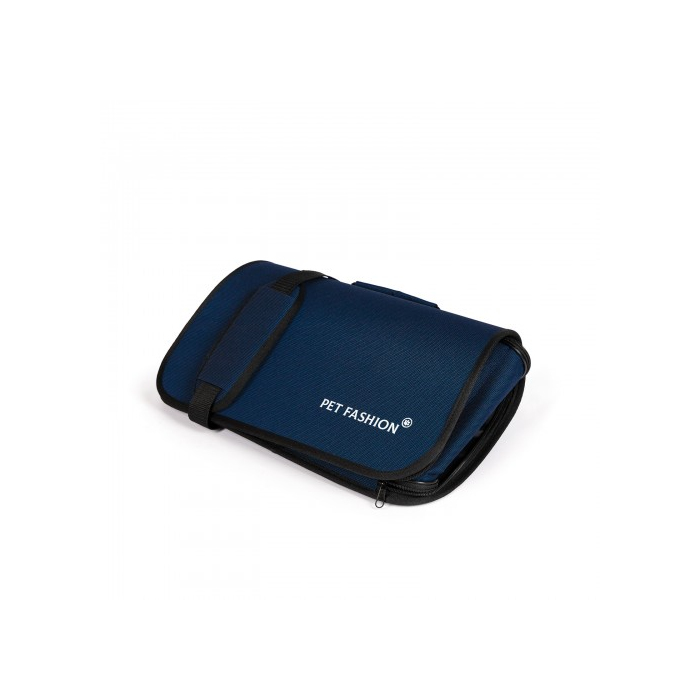 Сумка-переноска Pet Fashion Vesta синя для собак та котів