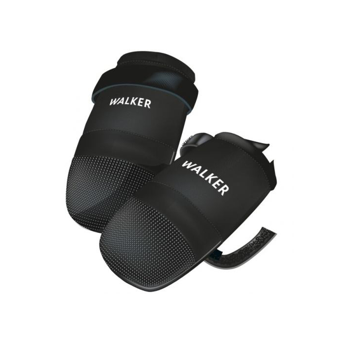 Черевики Trixie для собак Walker міцний поліестер чорні L 2шт