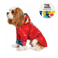 Вітровка Pet Fashion «Air» для собак, розмір М, червона