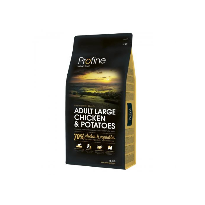 Сухий Корм  Profine Adult Large Breed Chicken