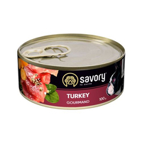 Savory DOG Can Adult Turkey