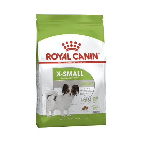 X-Small Adult сухий корм для дорослих собак дуже дрібних розмірів, 3кг Royal Canin