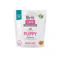 Brit Care DOG Grain-free Puppy для цуценят з лососем 1кг