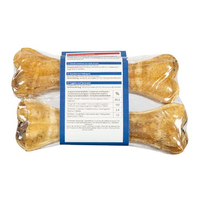 Кісточка Trixie для собак пресована жувальна з мясом пеніса натуральна шкіра 12см 60г