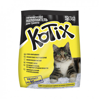 Kotix наповнювач селікогелевий без запаху 5л (2,2кг)