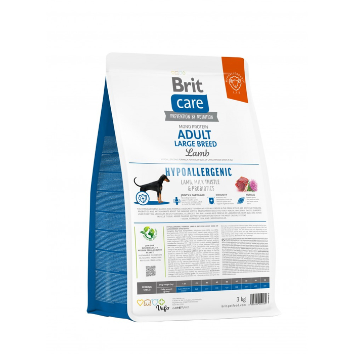Brit Care Adult Large Breed Lamb and Rice