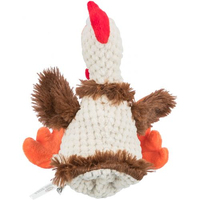 Іграшка Trixie для собак півень плюшевий зі звуком