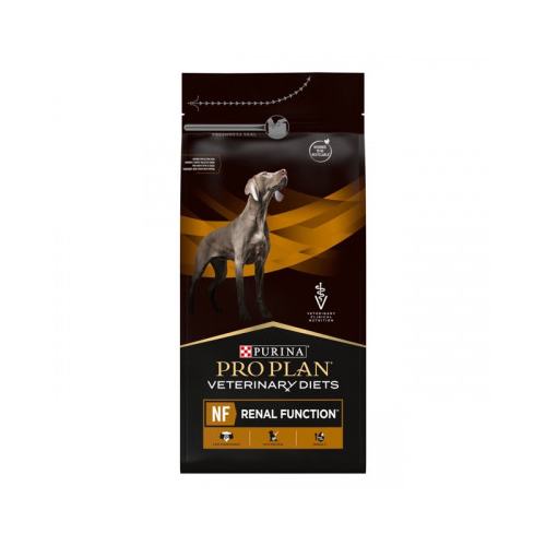 Pro Plan Veterinary Diets NF Renal Function лікувальний сухий корм для дорослих собак із хворими нирками 1,5кг