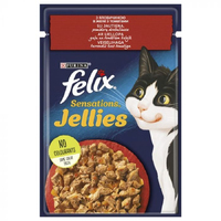 FELIX Sensations Jellies Beef with tomato