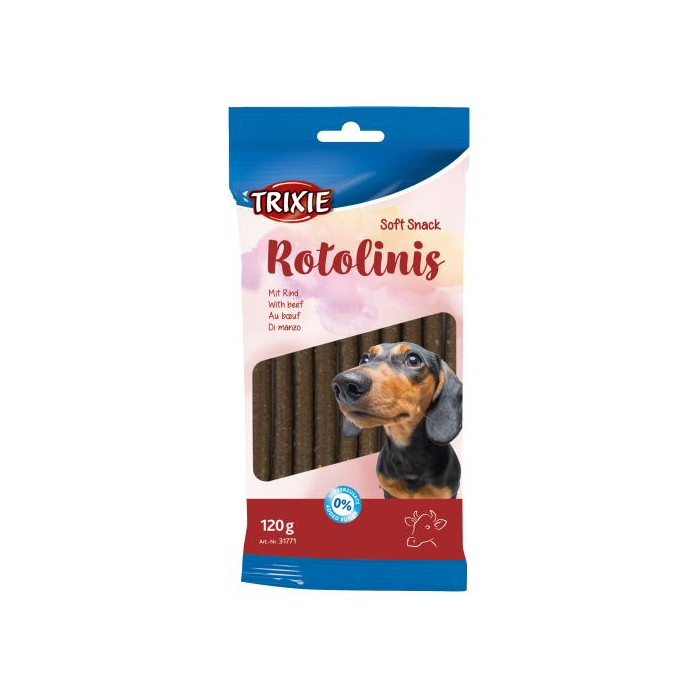 Ласощі Trixie Soft Snack Rotolinis для собак, яловичина,