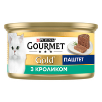 Gourmet Gold Pate Rabbit консерва для котів паштет з кроликом